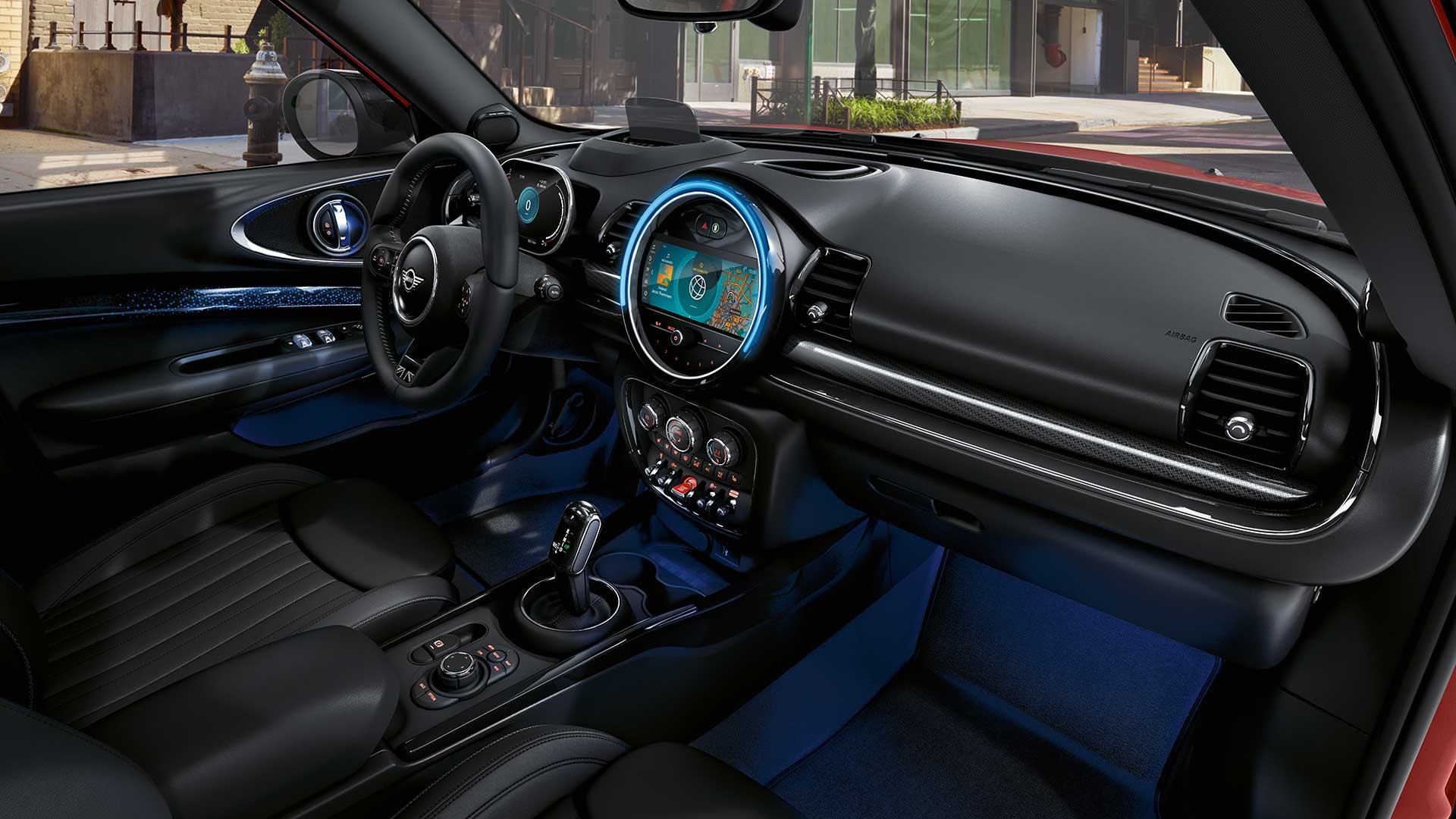 MINI Clubman – enterijer – 360° view